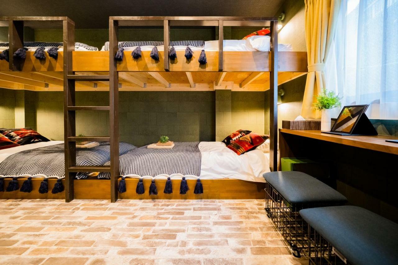 Ikidane Residential Hotel Komagome Tokio Exterior foto